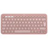 K380s Bluetooth Pebble Keys 2 US roze tastatura