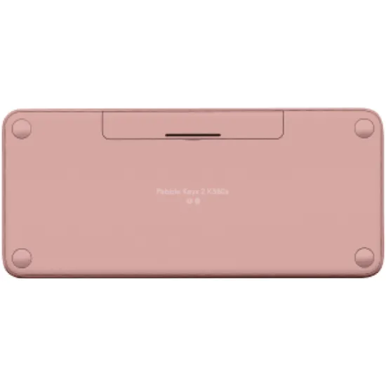K380s Bluetooth Pebble Keys 2 US roze tastatura