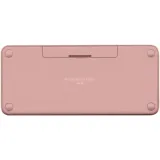 K380s Bluetooth Pebble Keys 2 US roze tastatura
