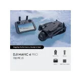 DJI Mavic 4 Pro + DJI RC 2, 100MP Hasselblad Camera, 6K/60fps HDR Video, 51-Min Flight time
