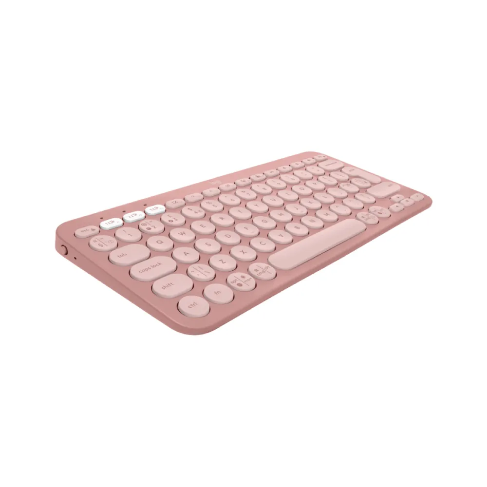 K380s Bluetooth Pebble Keys 2 US roze tastatura