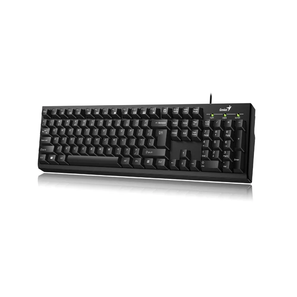 KB-100 USB US crna tastatura