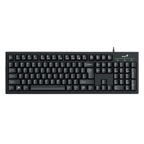 KB-100 USB US crna tastatura