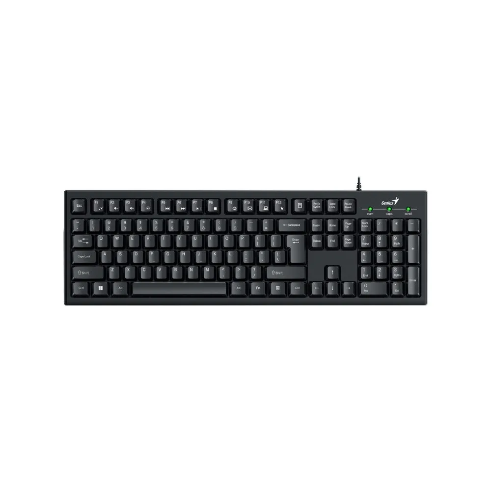 KB-100 USB US crna tastatura