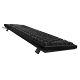 KB-100 USB US crna tastatura