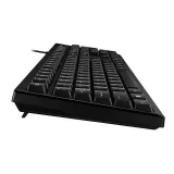 KB-100 USB US crna tastatura