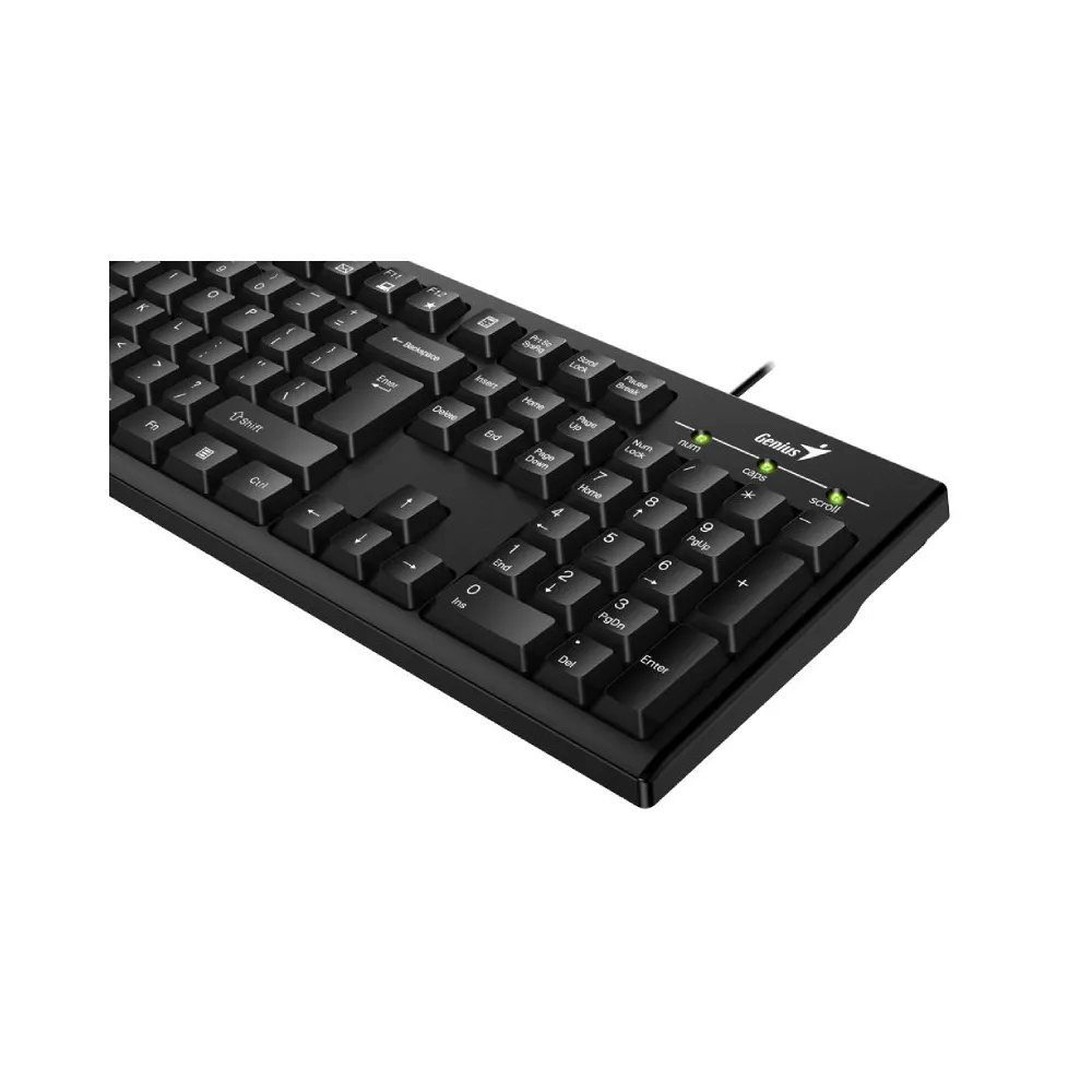 KB-100 USB US crna tastatura