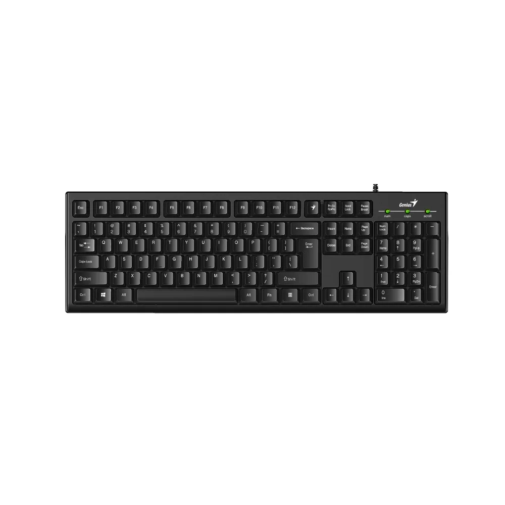 KB-100 USB YU crna tastatura