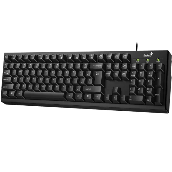 KB-100 USB YU crna tastatura