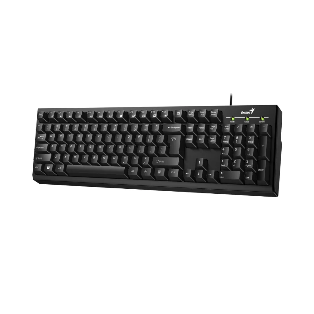 KB-100 USB YU crna tastatura