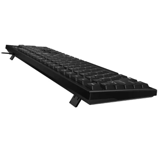 KB-100 USB YU crna tastatura