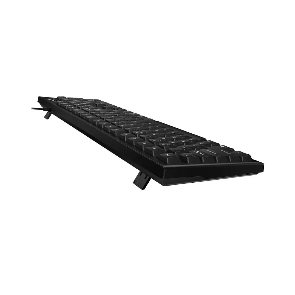 KB-100 USB YU crna tastatura