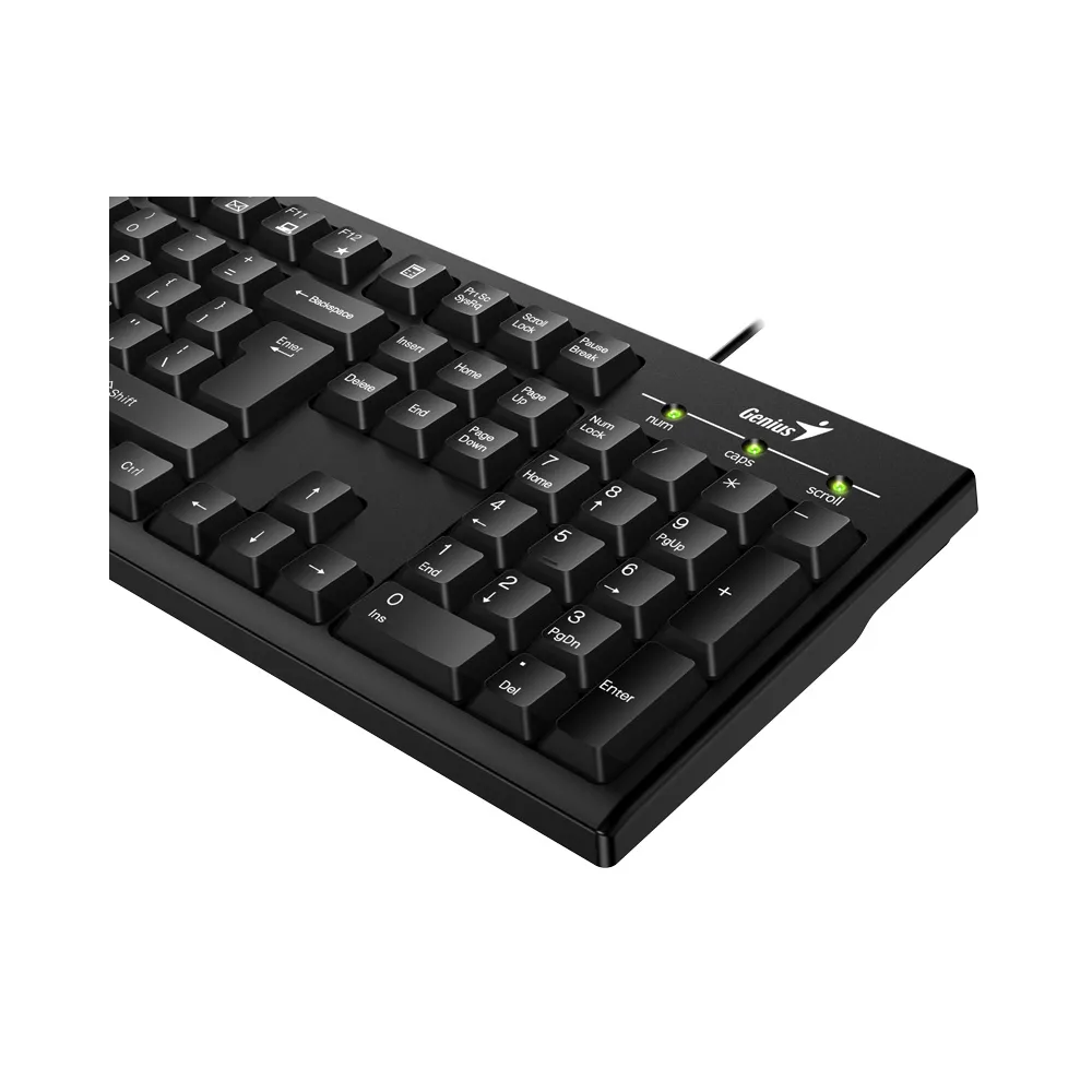 KB-100 USB YU crna tastatura