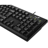 KB-100 USB YU crna tastatura