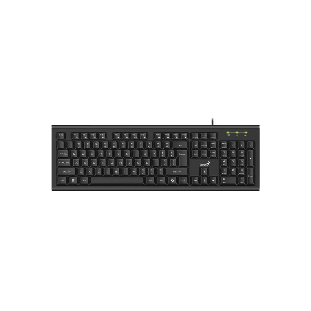 KB-113 Al Copilot USB US crna tastatura