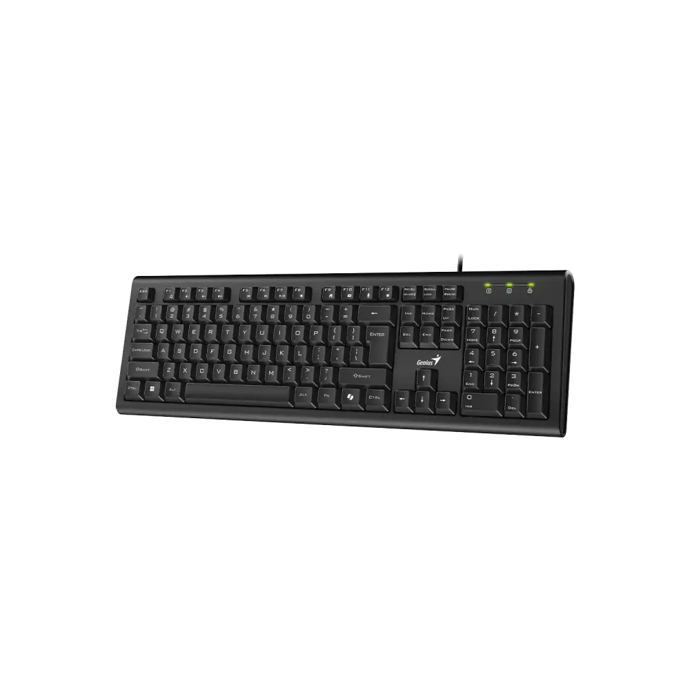 KB-113 Al Copilot USB US crna tastatura
