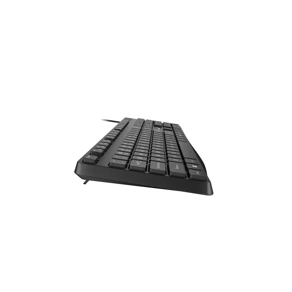 KB-117S Al Copilot USB US crna tastatura