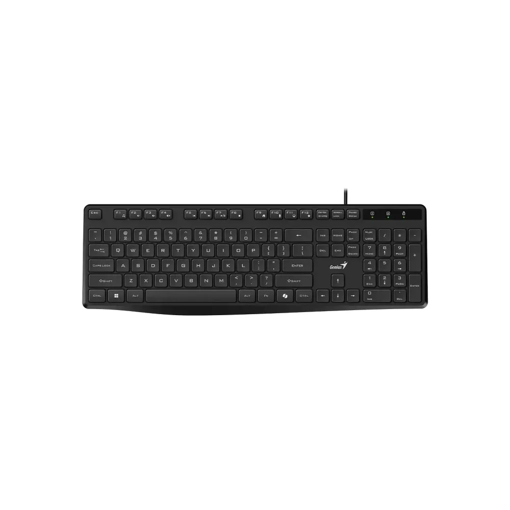 KB-117S Al Copilot USB US crna tastatura