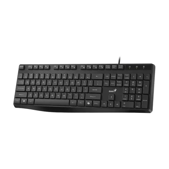 KB-117S Al Copilot USB US crna tastatura