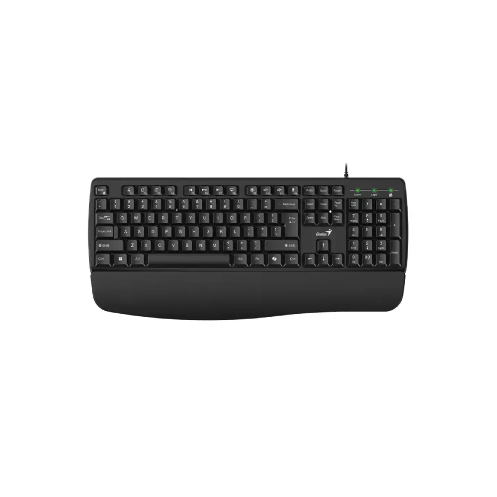 KB-123 USB US crna tastatura
