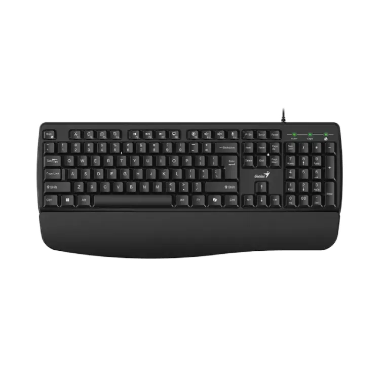 KB-123 USB US crna tastatura