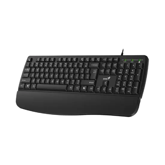 KB-123 USB US crna tastatura