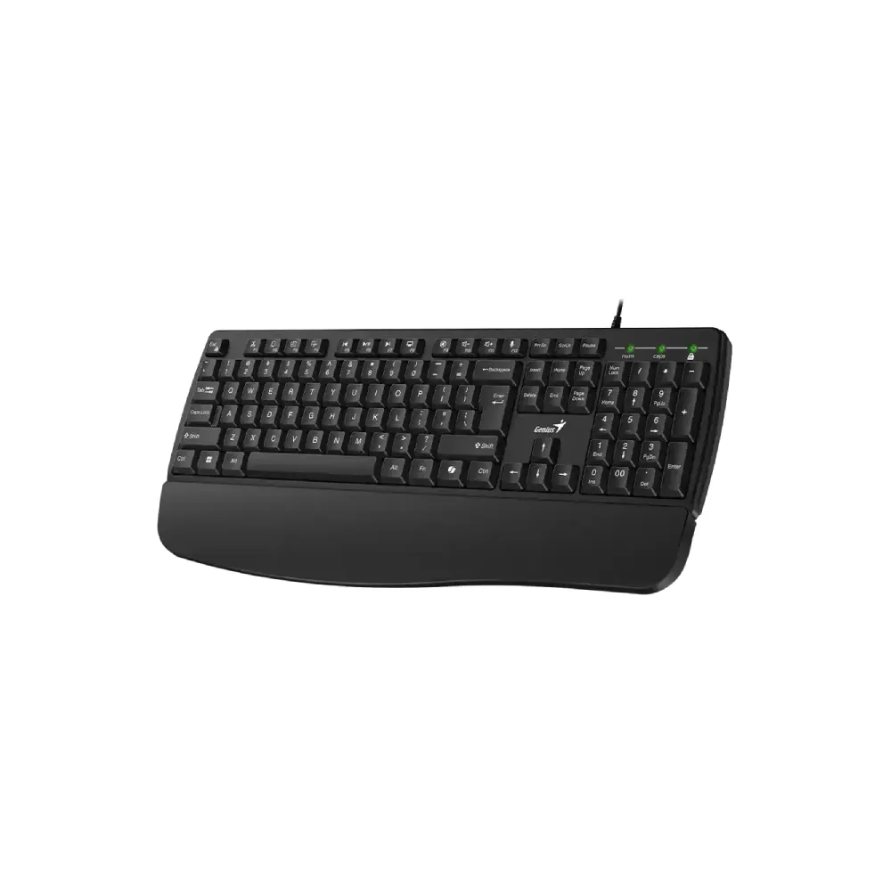KB-123 USB US crna tastatura