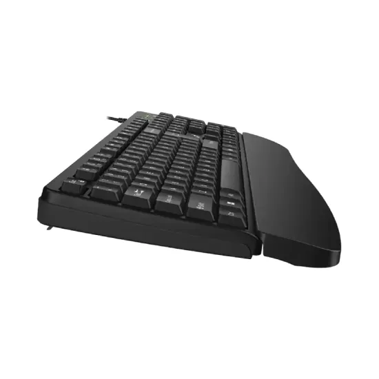 KB-123 USB US crna tastatura