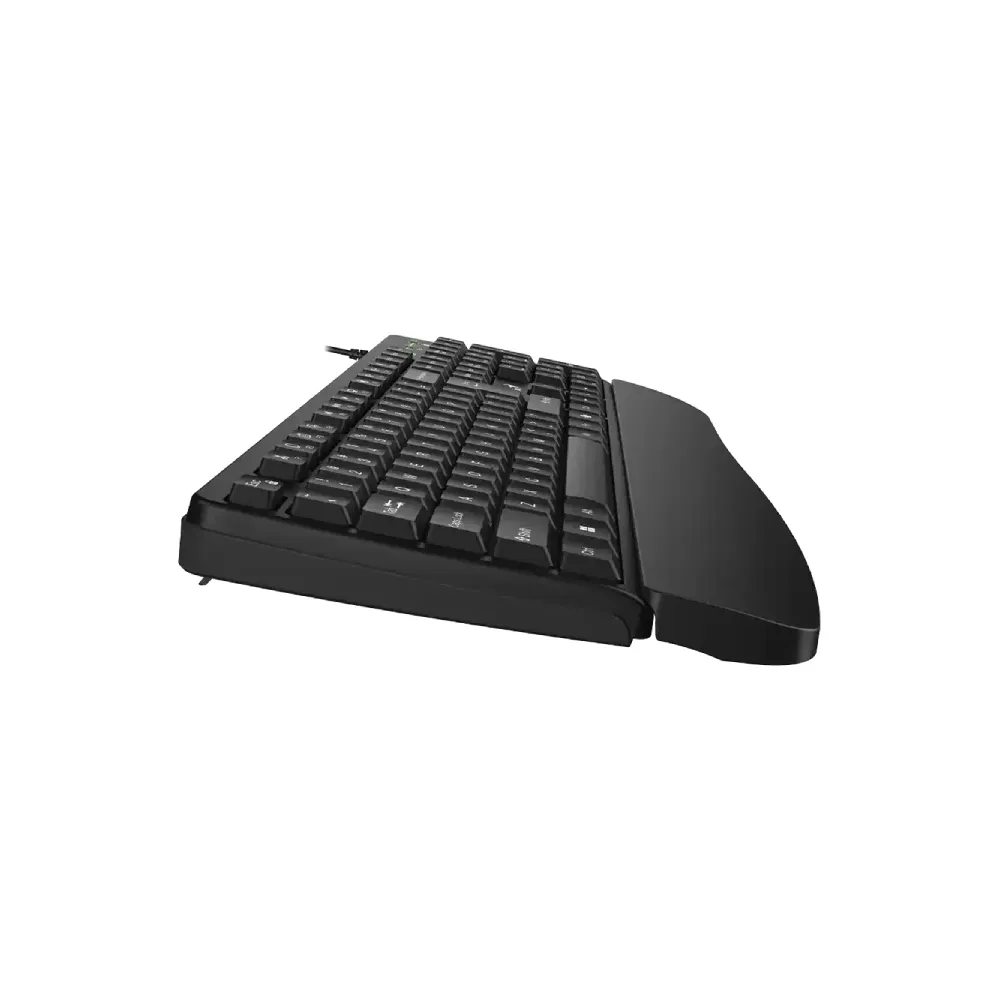 KB-123 USB US crna tastatura