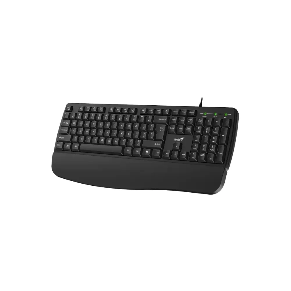 KB-123 USB US crna tastatura