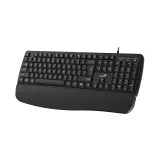 KB-123 USB US crna tastatura
