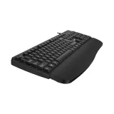 KB-123 USB US crna tastatura