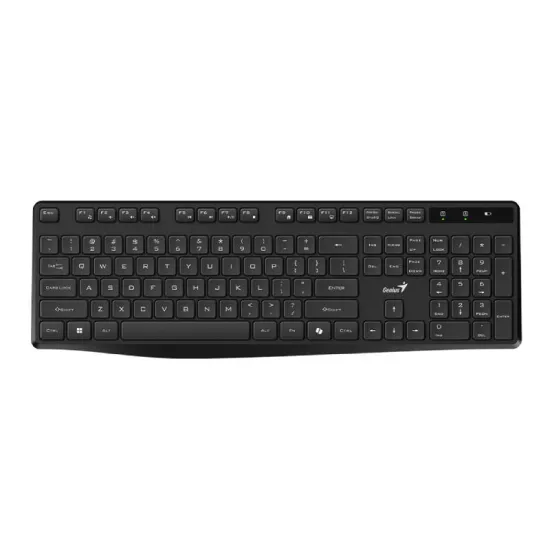 KB-7200 Wireless USB YU wireless crna tastatura