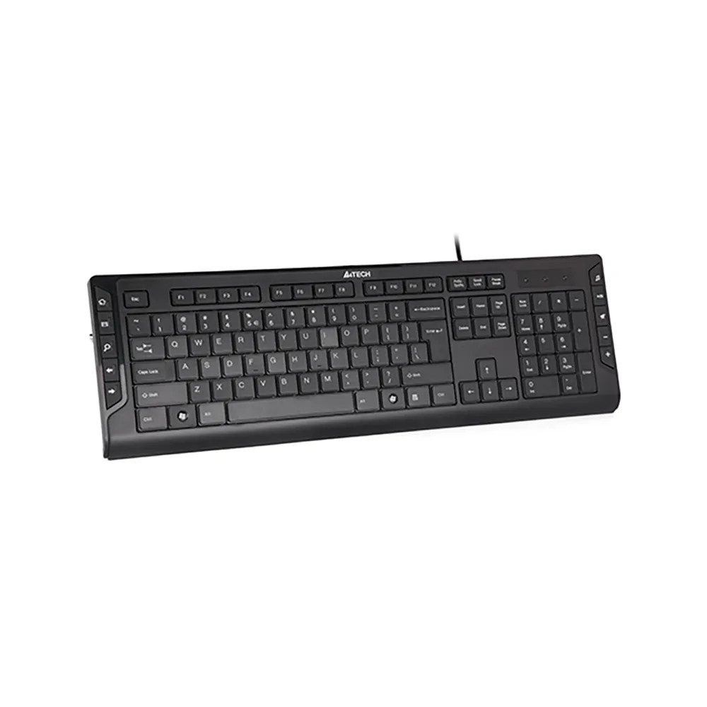 KD-600 X-SLIM USB US crna tastatura