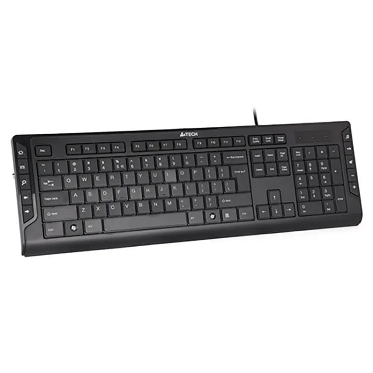 KD-600 X-SLIM USB US crna tastatura