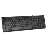KD-600 X-SLIM USB US crna tastatura