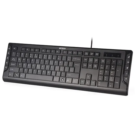 KD-600 X-SLIM USB US crna tastatura