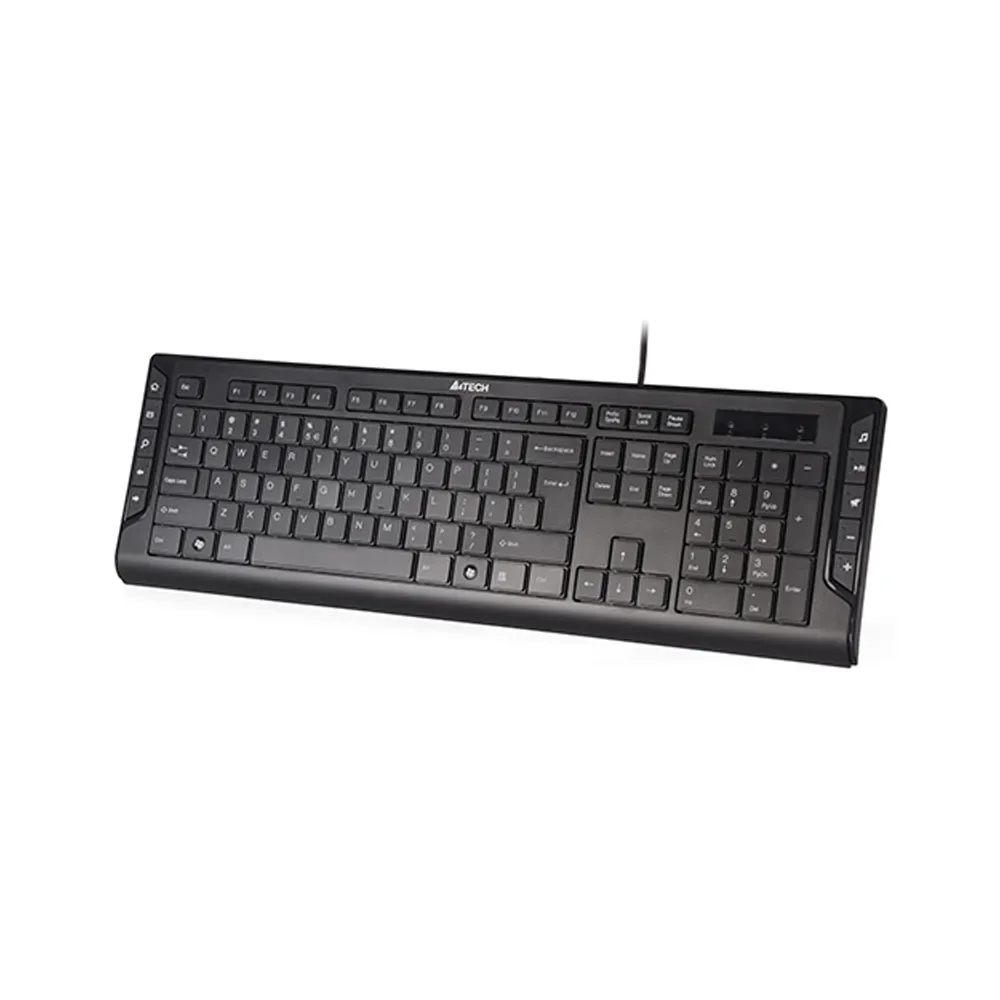 KD-600 X-SLIM USB US crna tastatura