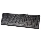 KD-600 X-SLIM USB US crna tastatura