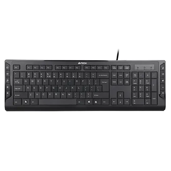 KD-600 X-SLIM USB US crna tastatura
