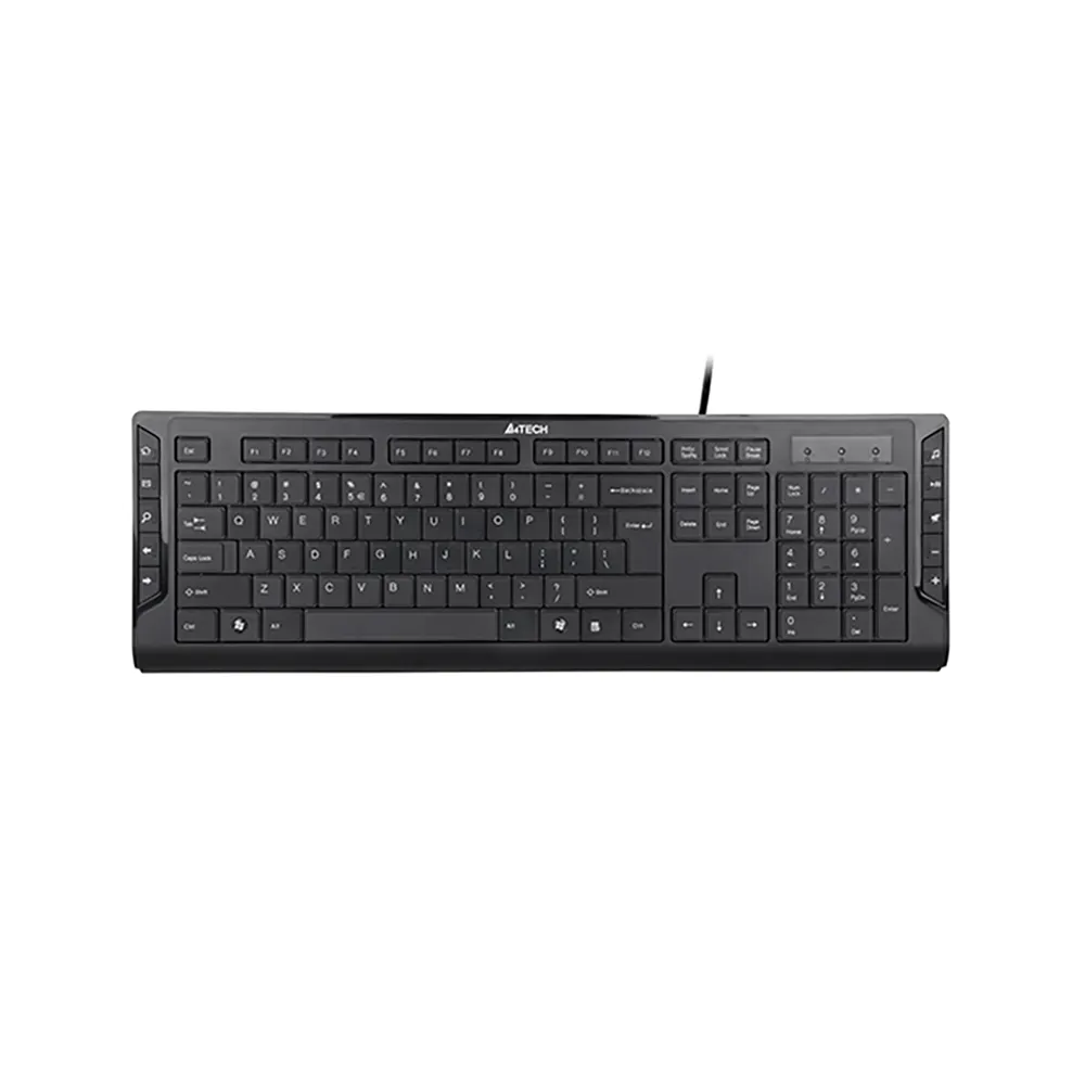 KD-600 X-SLIM USB US crna tastatura
