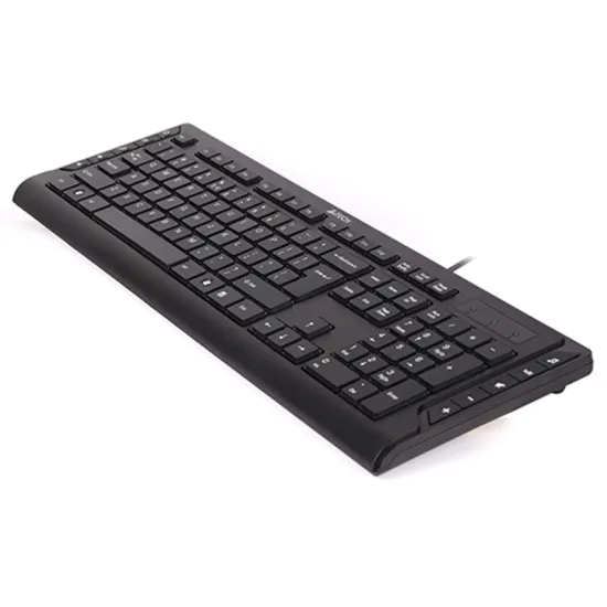 KD-600 X-SLIM USB US crna tastatura