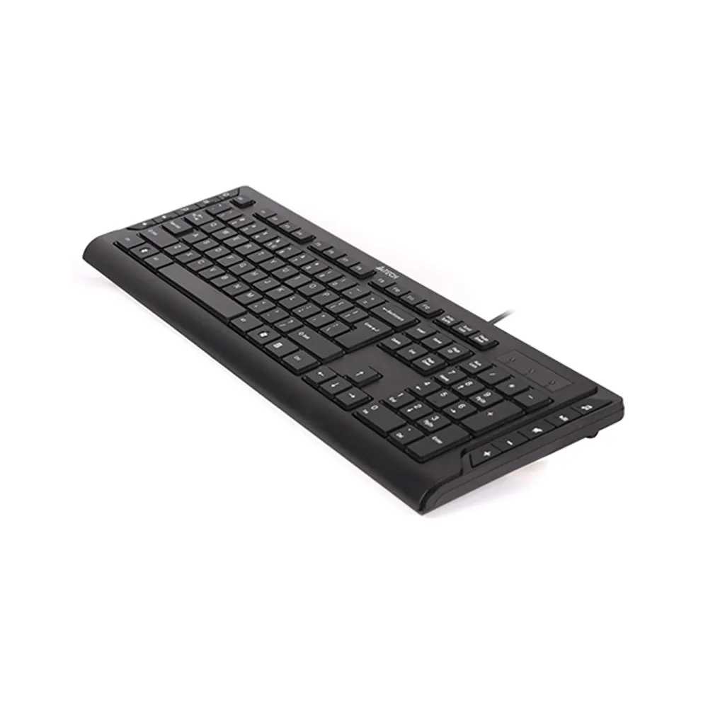 KD-600 X-SLIM USB US crna tastatura