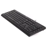 KD-600 X-SLIM USB US crna tastatura