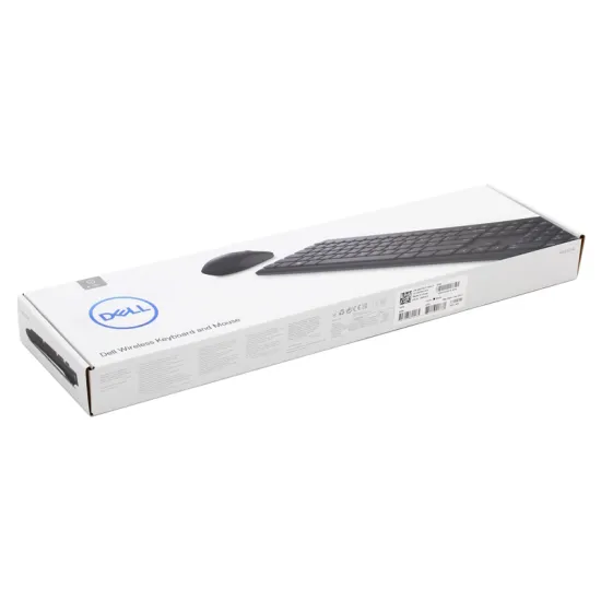 KM3322W Wireless YU tastatura + miš crna