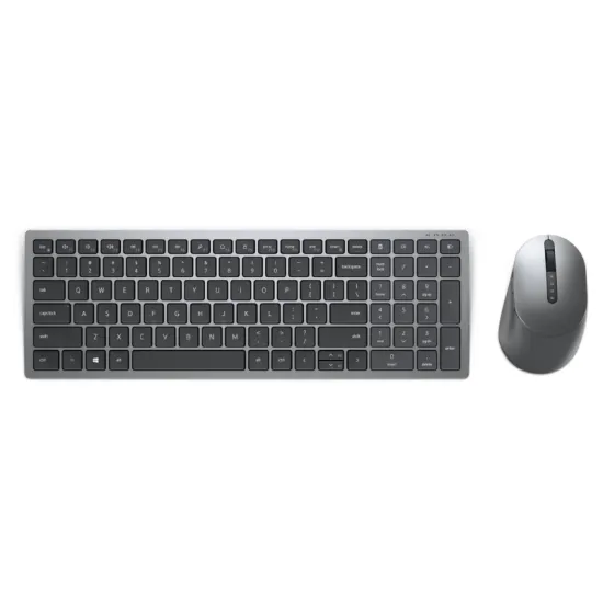 KM7120W Pro Plus Wireless US tastatura + miš siva