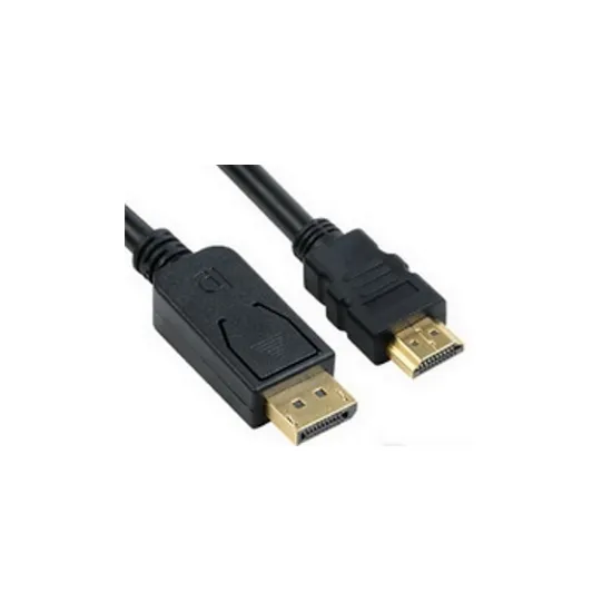 Kabl DisplayPort (M) - HDMI (M) 1.8m crni