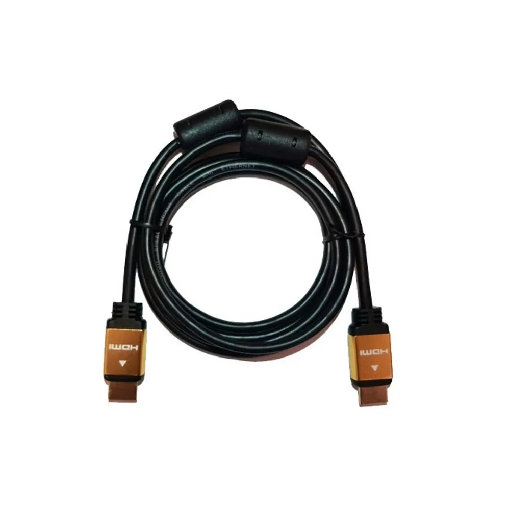Kabl HDMI na HDMI 2.0 4K (m/m) 1,5m zlatni