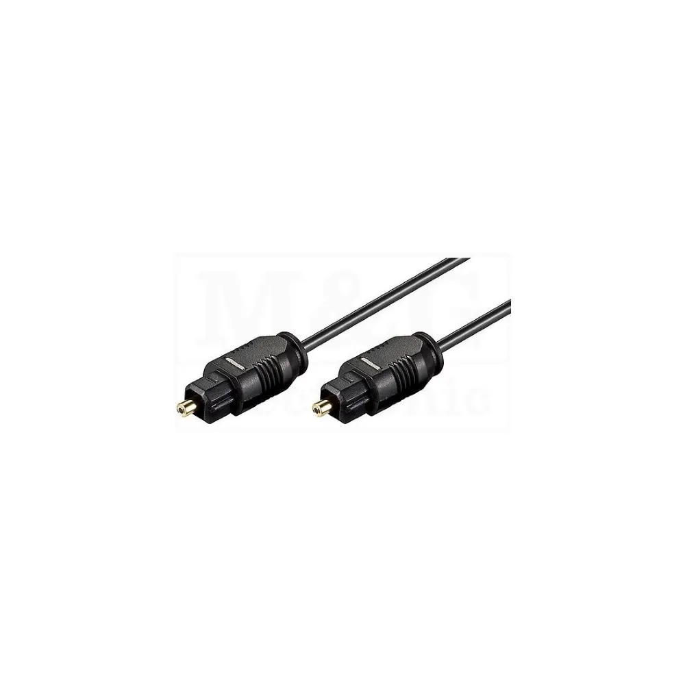 Kabl Optički Audio 2.2 Toslink konektorima M/M 5m