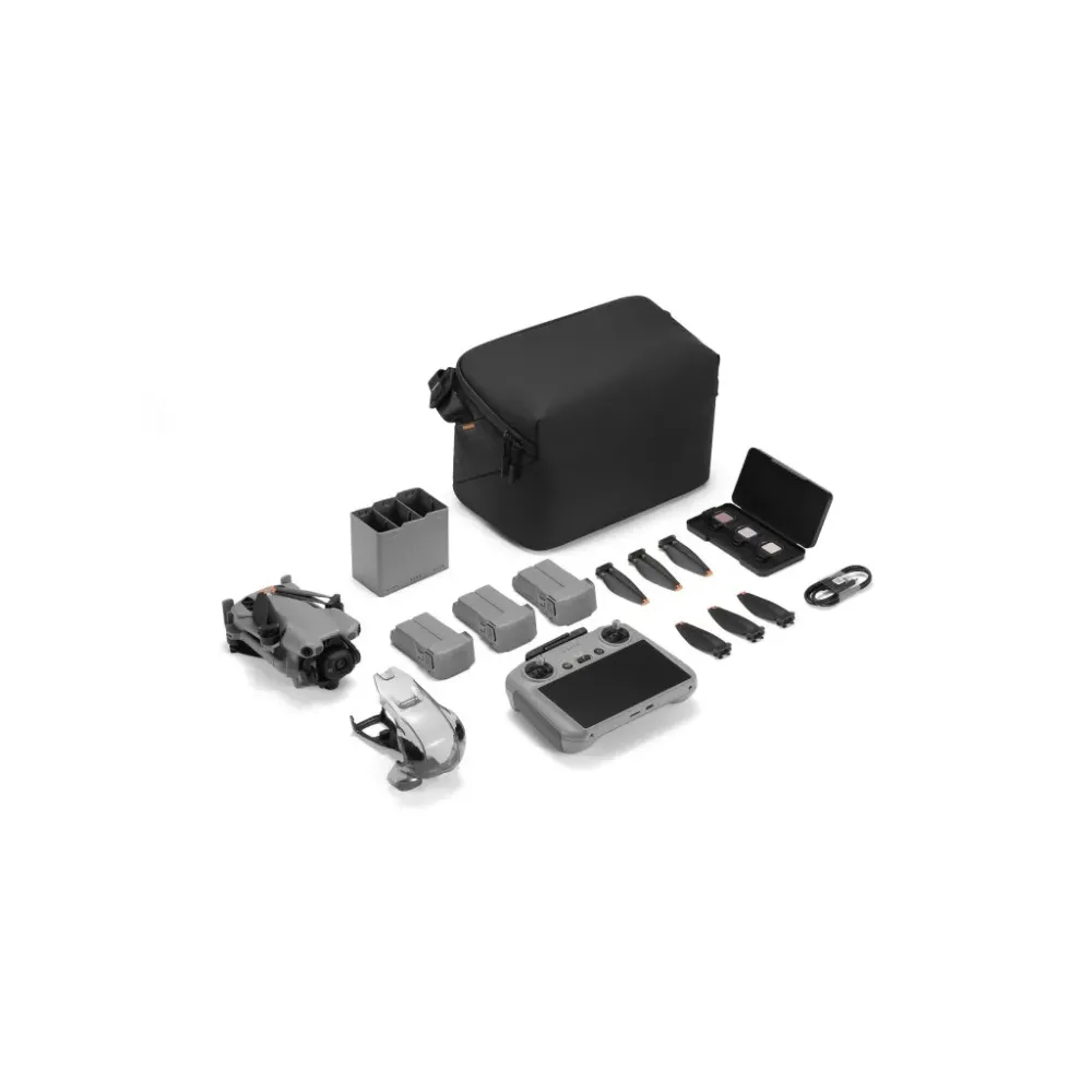DJI Mini 5 Pro Fly More Combo (DJI RC2) 4K/60fps HDR, ActiveTrack 360, up to 36 min flight time, C0